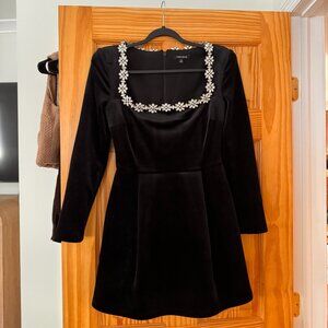 Nadine Merabi Kimberly Black Dress